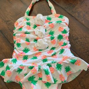 Janie and Jack girls baby swimsuit
